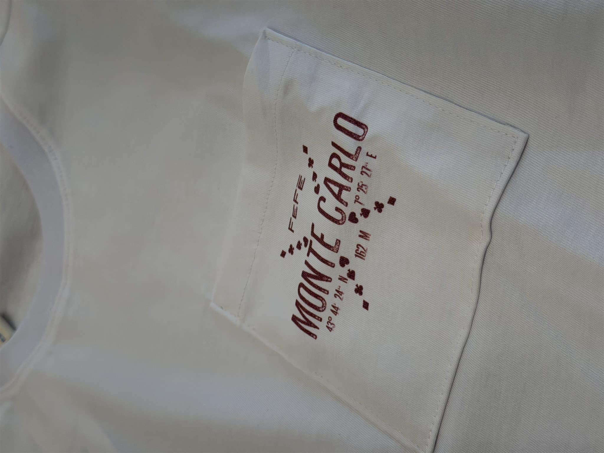 FEFE KORTE MOUW T-SHIRT