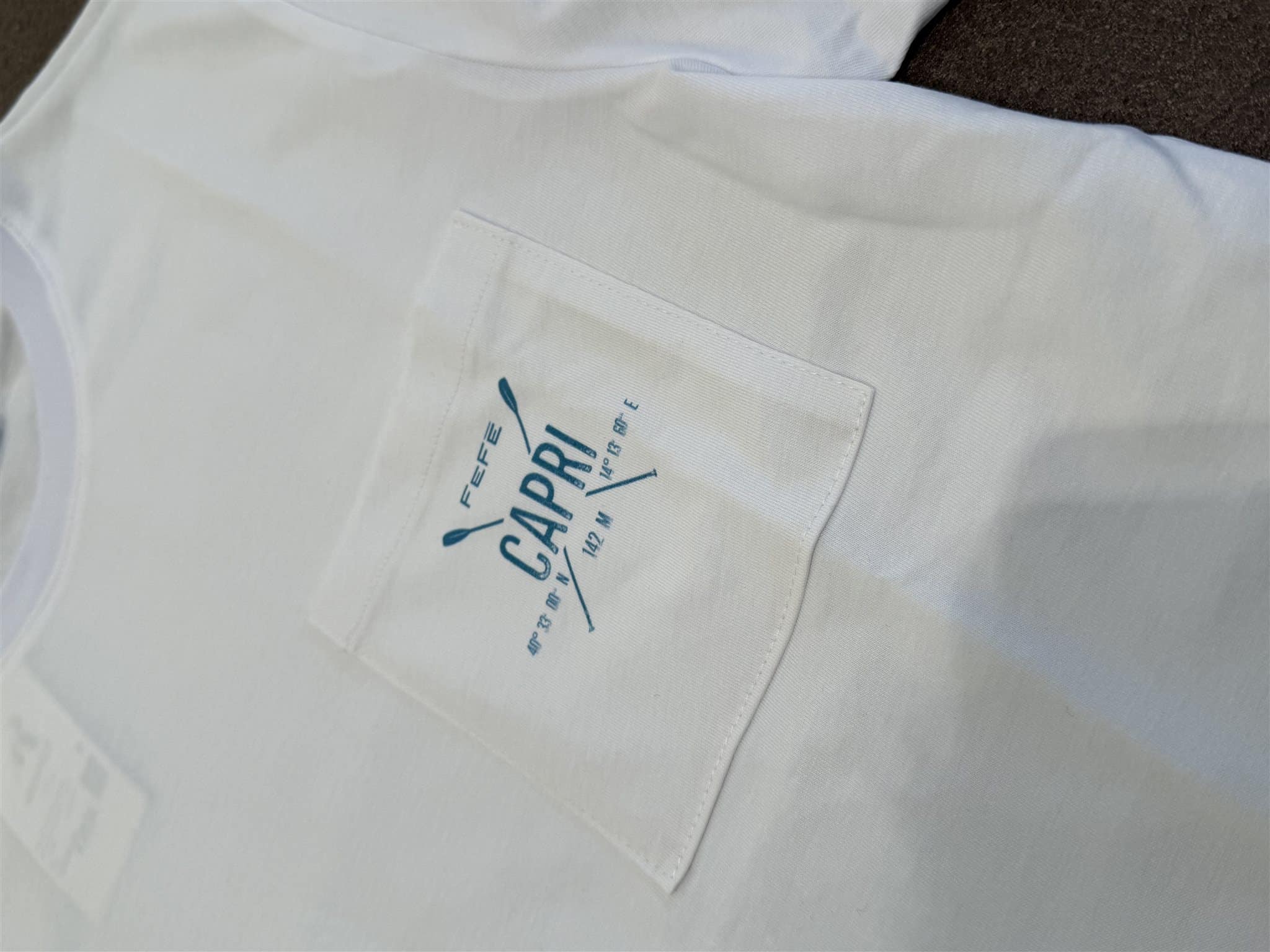 FEFE KORTE MOUW T-SHIRT