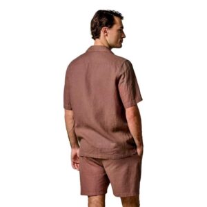 PROFUOMO SHIRT KORTE MOUW