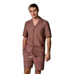 PROFUOMO SHIRT KORTE MOUW - Afbeelding 2