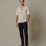 PROFUOMO POLO KORTE MOUW