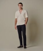 PROFUOMO POLO KORTE MOUW