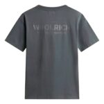 WOOLRICH KORTE MOUW T-SHIRT - Afbeelding 3